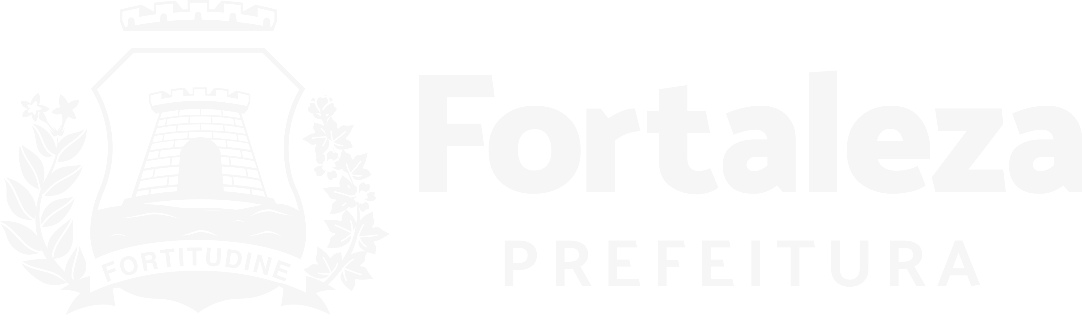 Logo portal prefeitura fortaleza branca